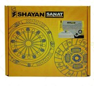 تصویر دیسک و صفحه کلاچ ریو شایان صنعت (خرید مستقیم از پخش کننده) clutch kit rio shayan sanat