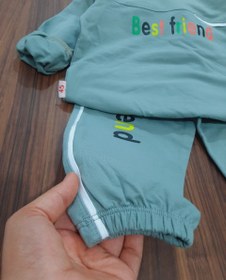 تصویر بلوزشلواربست فرند اسپرت دخترپسر - ۴۵ 