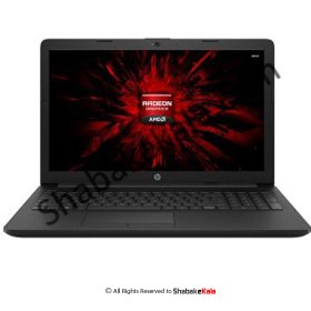 تصویر لپ تاپ 15 اینچی اچ پی مدل HP laptop DB0034 - B - Bristol Ridge AMD A9 9425 - 8G DDR4 - 1T HDD - Radeon R5 530 GDDR5 