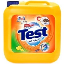 تصویر مایع سفیدکننده 4 لیتر ساده تست 