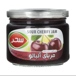 تصویر مربای آلبالو 