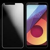 تصویر گلس LG Q6 شیشه ای Tempered Glass طرح1 