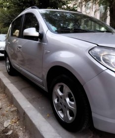 تصویر رنو ساندرو مدل 1395 ا Renault Sandero automatic Renault Sandero automatic