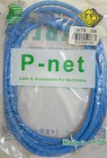 تصویر کابل شبکه ۲ متری 
