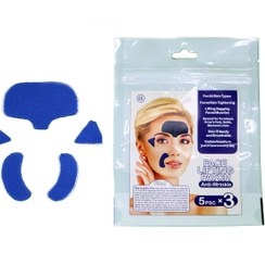 تصویر چسب ضد چروک پوست صورت 