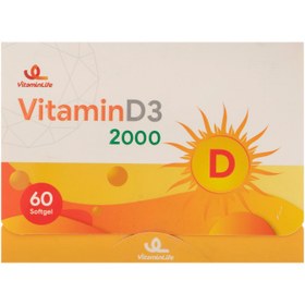 تصویر ویتامین دی 3 2000 میلی گرم-vitamin d3 2000 