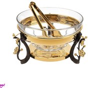 تصویر سوفله سالاد خوری گلد کیش مدل الیکا کد GK55891 