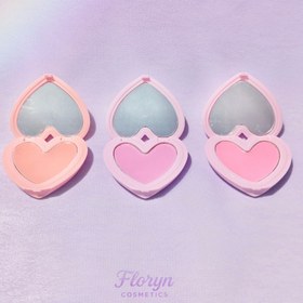 تصویر رژگونه قلبی Herorange 