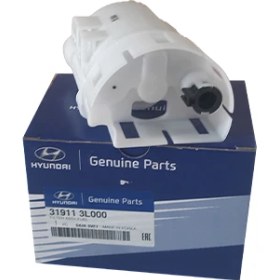 تصویر فیلتر بنزین هیوندای پارت نامبر HYUNDAI 31911-3L000 جنیون (اصلی) HYUNDAI Genuine Fuel Filter 31911-3L000