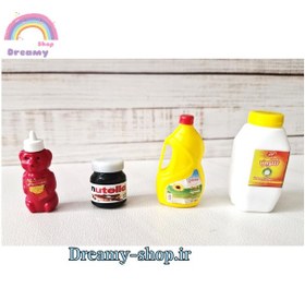 تصویر خوراکی باربی 