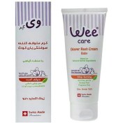 تصویر کرم متوقف کننده سوختگی پای کودک Wee Care Diaper Rash Stop Cream