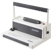 تصویر دستگاه فنر زن مارپیچ مدل S20A Spiral spring making machine model S20A