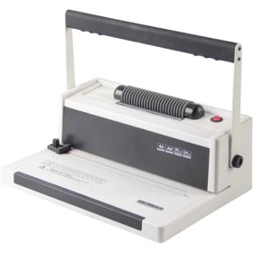 تصویر دستگاه فنر زن مارپیچ مدل S20A Spiral spring making machine model S20A