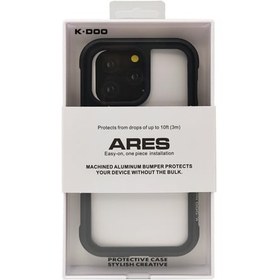 تصویر قاب برند K-DOO مدل Ares مناسب آیفون iPhone 13 K-DOO Ares model case suitable for iPhone 13