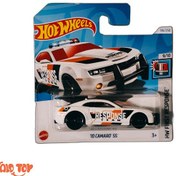 تصویر ماکت ماشین هات ویلز کامارو SS مقیاس ۱:۶۴ 