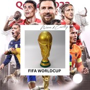 تصویر کاپ جام جهانی(سایز کوچک) FIFA WORLDCUP