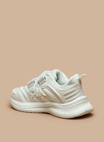 تصویر کفش ورزشی مش با پنل مشبک و بسته شدن با چسب و حلقه برند kappa Mesh Panelled Sports Shoes with Hook and Loop Closure