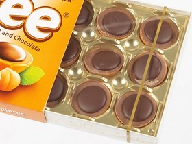 تصویر شکلات فندقی توفیفی Toffifee بسته 12 تایی 