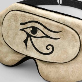 تصویر طرح چشم کد517 برای چشم بند خواب کورال Eyes Design for Coral517 Sleep Mask
