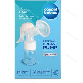 تصویر شیردوش دستی مدل Basic کانپول Canpol 