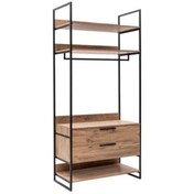 تصویر رگال لباس کشو دار فلزی 