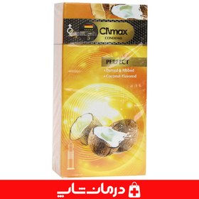 تصویر کاندوم مدل Perfect بسته 12 عددی کلایمکس CLIMAX Condom Perfect model, pack of 12