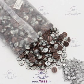 تصویر دکمه فلزی شلوار لی FASHION مسی 17 میل (بسته 1000 عددی) 