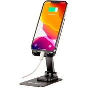 تصویر پایه نگهدارنده گوشی موبایل و تبلت تِرِکا مدل BC-T19.360° stand holder 