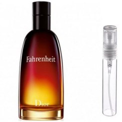 تصویر اسانس عطر دیور فارنهایت برند iff انگلیس - ۱۰ میل Dior Fahrenheit