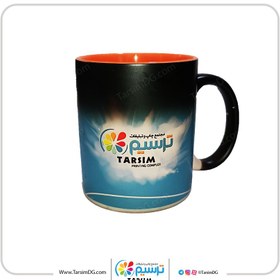 تصویر چاپ لیوان حرارتی (ماگ جادویی) 