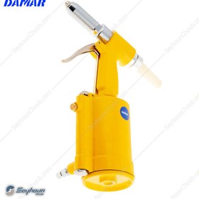 تصویر پرچ کن صنعتی بادی دامار مدل DM6015 ا Damar DM6015 Pneumatic Riveter Damar DM6015 Pneumatic Riveter