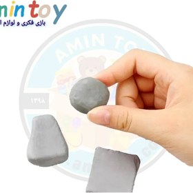 تصویر پاک کن خمیری فابر کاستل بدون قاب 