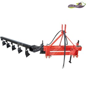 تصویر گاوآهن برگردان دار 5 خیش تلسکوپی (هیدرولیکی) (5 bottoms) Hydraulic plow