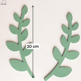 تصویر المان برگ 