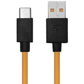 تصویر کابل تبدیل USB به USB-C مدل Realme طول 1 متر 