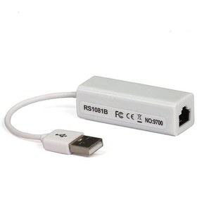 تصویر تبدیل USB به LAN مدل RS1081B 9700 ا RS1081B 9700 USB To LAN Cable RS1081B 9700 USB To LAN Cable