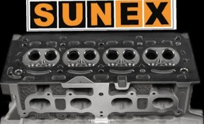 تصویر سر سیلندر لخت پژو ۲۰۶ TU5 سانکس 