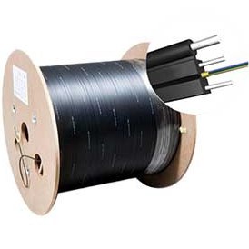 تصویر کابل دراپ فیبر نوری ۱۲ کور ۳ مهار 