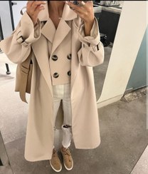 تصویر بارونی دوتیکه - قهوه ای سوخته 