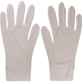 تصویر دستکش نخی سفید کد 21018 