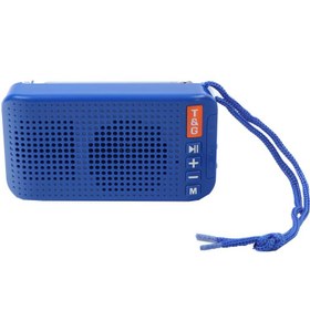 تصویر اسپیکر بلوتوثی رم و فلش خور T&G TG-184 T&G TG-184 Wireless Portable Speaker