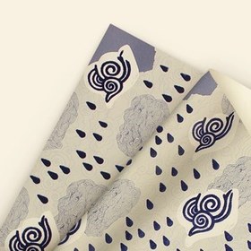 تصویر كاغذ كادو مخمل 1067 