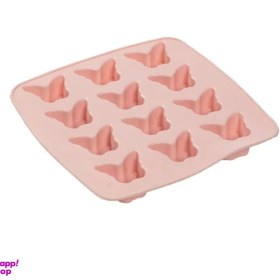 تصویر جا یخی سیلیکونی مدل پروانه 