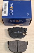 تصویر لنت عقب جک جی5 REAR BRAKE PAD FOR JAC J5
