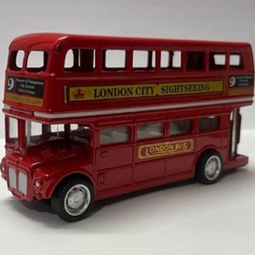 تصویر اتوبوس لندن برند yaran 