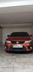 تصویر کیا سراتو کوپه مدل 2010 ا Kia Cerato Coupe 2000cc Kia Cerato Coupe 2000cc