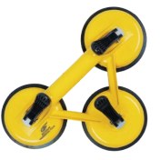 تصویر قاپک شیشه و سرامیک سه قلو کیان مدل D003 