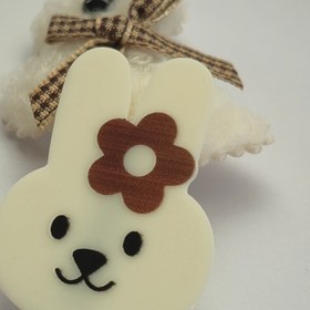 تصویر گلسر ترکیبی کرم رنگ - کد 