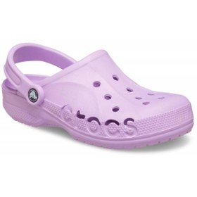 تصویر دمپایی بنفش مردانه و زنانه Clog Purple Pretty 10126 5PR Crocs 