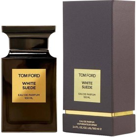 تصویر عطر ادکلن زنانه-مردانه تام فورد مدل وایت سوئد 100 میلی لیتر تستر اصلی TOM FORD White Suede EDP 100 ml